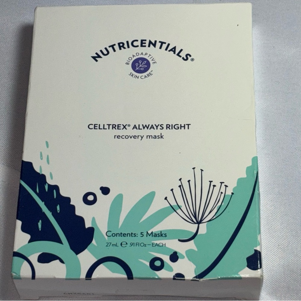 Nu Skin Celltrex Always Right Recovery Mask  5 pack